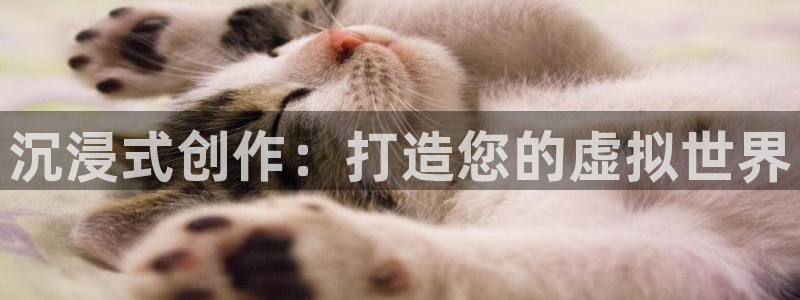 沐鸣2注册连接：沉浸式创作：打造您的虚拟世界