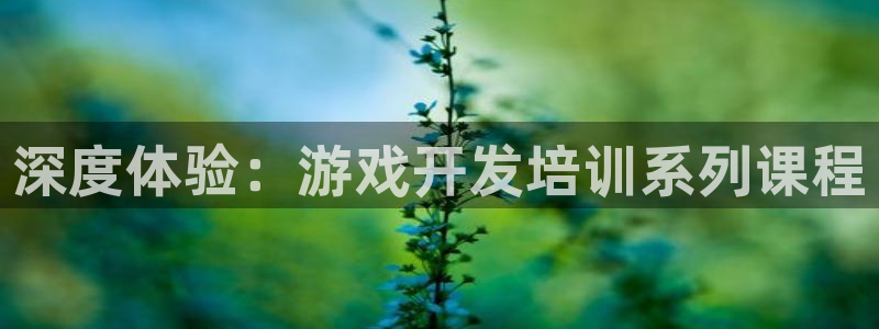 沐鸣2平台官网：深度体验：游戏开发培训系列课程
