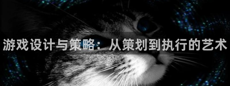 沐鸣2注册首页：游戏设计与策略：从策划到执行的艺术