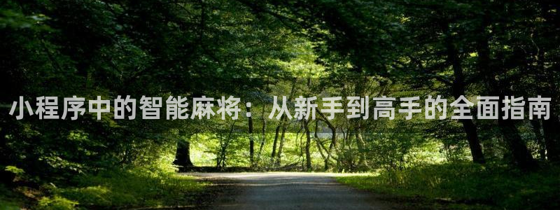 沐鸣娱乐2官方平台是什么：小程序中的智能麻将：从新手到高手的全面指南