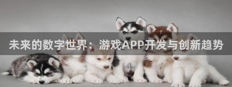 沐鸣娱乐2是正规平台么：未来的数字世界：游戏APP开发与创新趋势