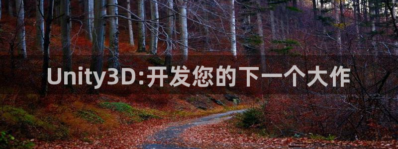 沐鸣2开户地址：Unity3D:开发您的下一个大作