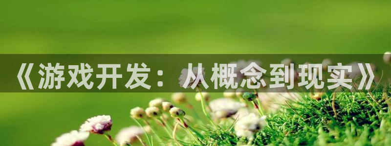 沐鸣2平台注册流程：《游戏开发：从概念到现实》