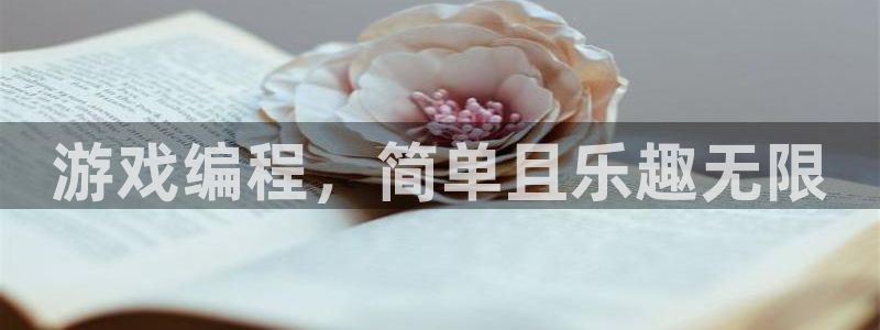 沐鸣娱乐2登录地址：游戏编程，简单且乐趣无限